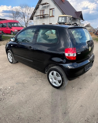 Volkswagen Fox cena 7900 przebieg: 168000, rok produkcji 2009 z Mogilno małe 211